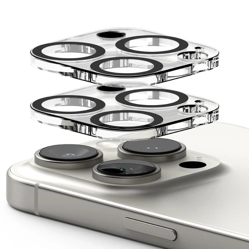 Kup Ringke Protector de cameră Apple iPhone 16 Pro / 16 Pro Max Clar [2 PACHET] - RGK2049 - {ean13} - Sklep Home Screen