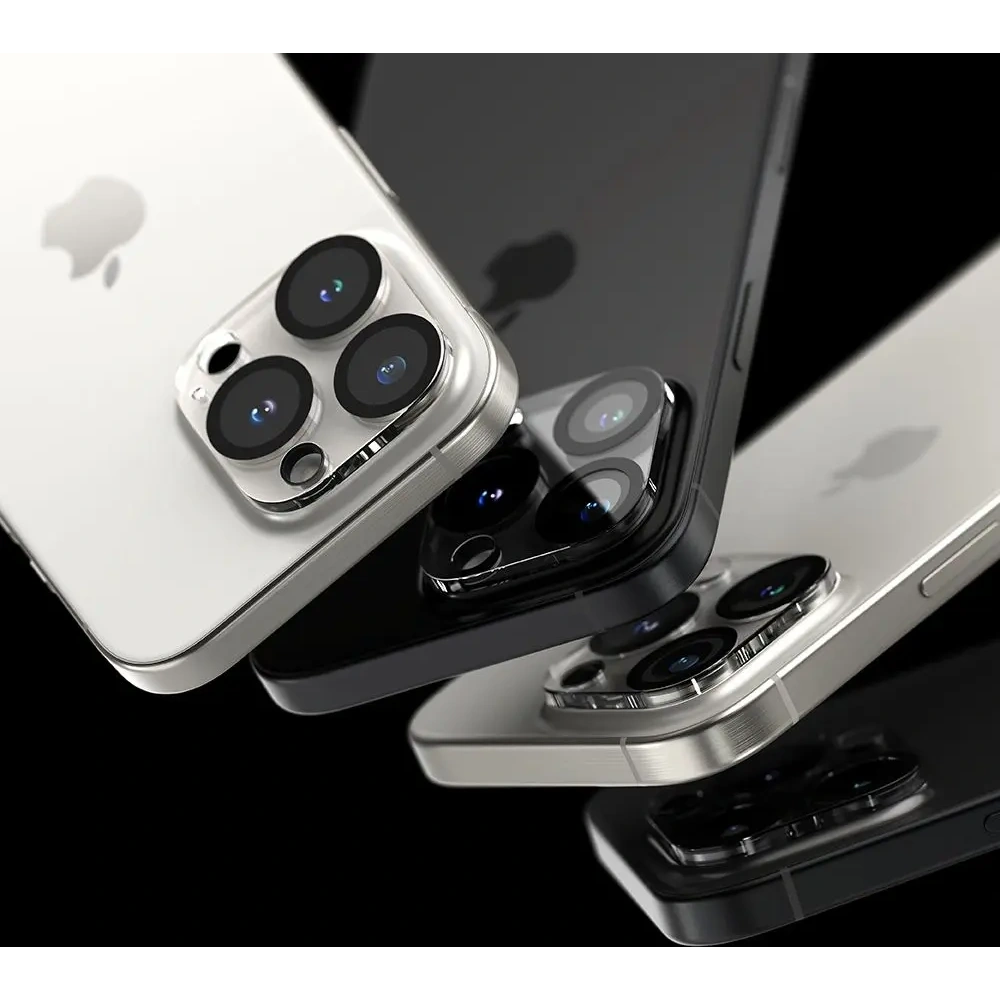 Szkło hartowane na aparat Ringke Camera Protector Apple iPhone 16 Pro / 16 Pro Max Clear [2 PACK] - iPhone 16 Pro Max - Ringke