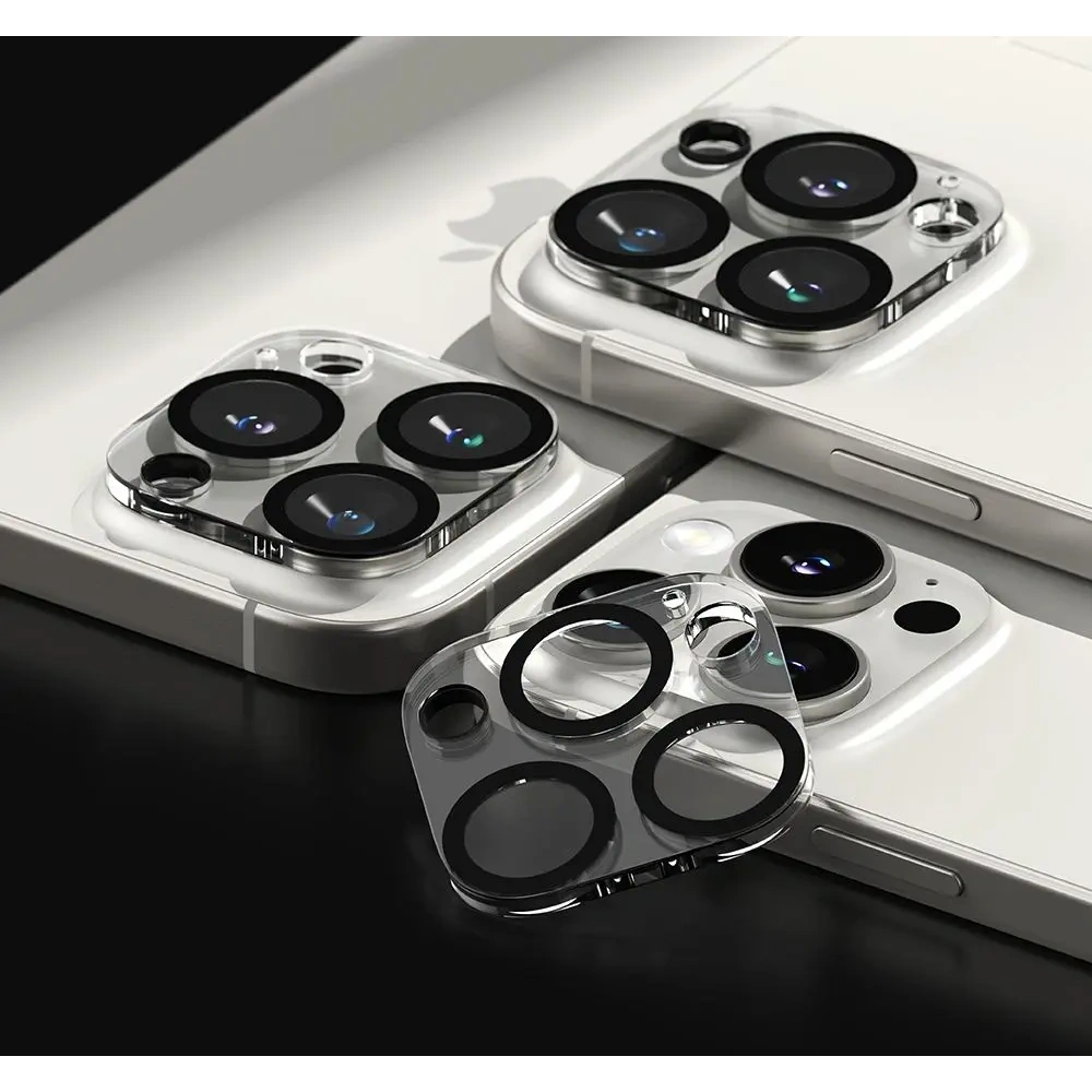 Szkło hartowane na aparat Ringke Camera Protector Apple iPhone 16 Pro / 16 Pro Max Clear [2 PACK] - iPhone 16 Pro Max - Ringke