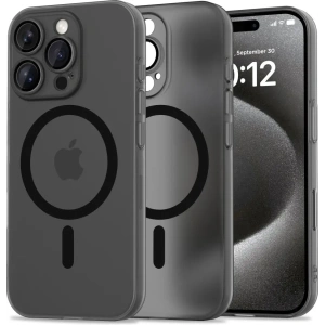 Buy Tech-Protect Magslim MagSafe Apple iPhone 16 Pro Max Matte/black - THP3161 - {ean13} - Home Screen Store Europe