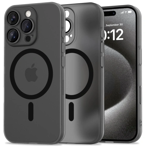 Kup Tech-Protect Magslim MagSafe Apple iPhone 16 Pro Max Matt/fekete - THP3161 - {ean13} - Sklep Home Screen