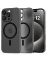 Kup Tech-Protect Magslim MagSafe Apple iPhone 16 Pro Max Matt/fekete - THP3161 - {ean13} - Sklep Home Screen