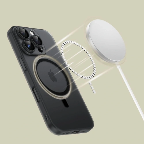 Kup Tech-Protect Magslim MagSafe Apple iPhone 16 Pro Max Matt/fekete - THP3161 - {ean13} - Sklep Home Screen