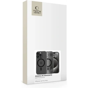 Kup Tech-Protect Magslim MagSafe Apple iPhone 16 Pro Max Matt/schwarz - THP3161 - {ean13} - Sklep Home Screen