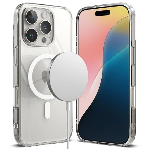 Kup Etui Ringke Fusion Magnetic MagSafe Apple iPhone 16 Pro Max Clear - RGK2051 - {ean13} - Sklep Home Screen