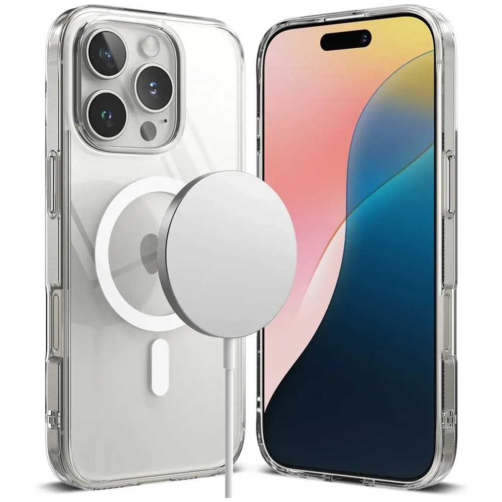 Etui Ringke Fusion Magnetic MagSafe Apple iPhone 16 Pro Max Clear - iPhone 16 Pro Max - Ringke