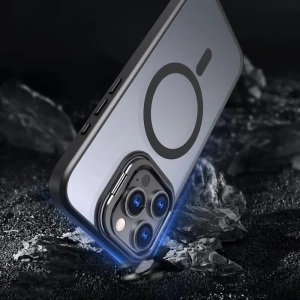 Kup Tech-Protect Magstand MagSafe Apple iPhone 16 Pro Max Matt Fekete - THP3162 - {ean13} - Sklep Home Screen