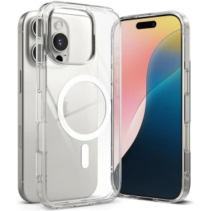 Kup Etui Ringke Fusion Magnetic MagSafe Apple iPhone 16 Pro Max Clear - RGK2051 - {ean13} - Sklep Home Screen