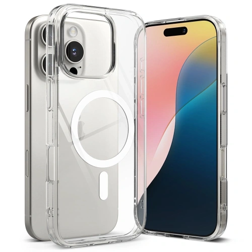 Buy Ringke Fusion Magnetic MagSafe Apple iPhone 16 Pro Max Clear - RGK2051 - {ean13} - Home Screen Store Europe