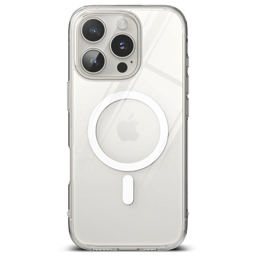 Kup Etui Ringke Fusion Magnetic MagSafe Apple iPhone 16 Pro Max Clear - RGK2051 - {ean13} - Sklep Home Screen