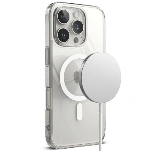 Buy Ringke Fusion Magnetic MagSafe Apple iPhone 16 Pro Max Clear - RGK2051 - {ean13} - Home Screen Store Europe