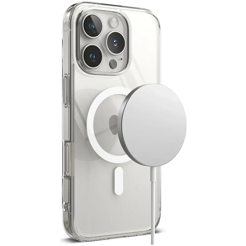 Etui Ringke Fusion Magnetic MagSafe Apple iPhone 16 Pro Max Clear - iPhone 16 Pro Max - Ringke