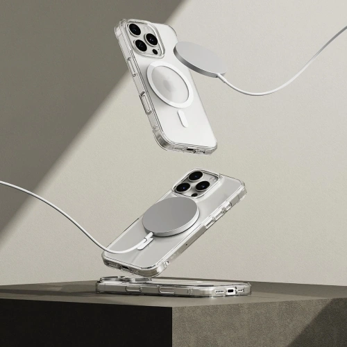 Kup Etui Ringke Fusion Magnetic MagSafe Apple iPhone 16 Pro Max Clear - RGK2051 - {ean13} - Sklep Home Screen