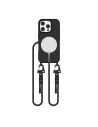 Tech-Protect Magnecklace MagSafe Apple iPhone 16 Pro Max Fekete - iPhone 16 Pro Max - Tech-Protect