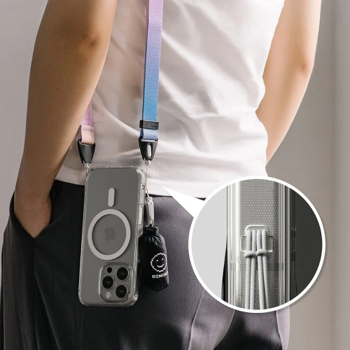 Kup Etui Ringke Fusion Magnetic MagSafe Apple iPhone 16 Pro Max Clear - RGK2051 - {ean13} - Sklep Home Screen