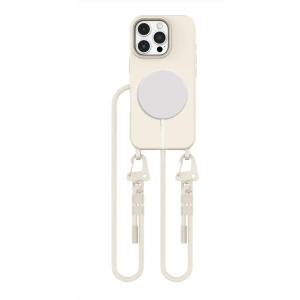 Buy Tech-Protect Magnecklace MagSafe Apple iPhone 16 Pro Max Latte - THP3164 - {ean13} - Home Screen Store Europe