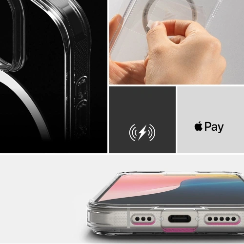 Buy Ringke Fusion Magnetic MagSafe Apple iPhone 16 Pro Max Clear - RGK2051 - {ean13} - Home Screen Store Europe