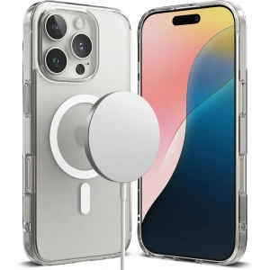 Kup Etui Ringke Fusion Magnetic MagSafe Apple iPhone 16 Pro Max Matte Clear - RGK2052 - {ean13} - Sklep Home Screen