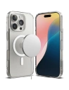 Etui Ringke Fusion Magnetic MagSafe Apple iPhone 16 Pro Max Matte Clear - iPhone 16 Pro Max - Ringke