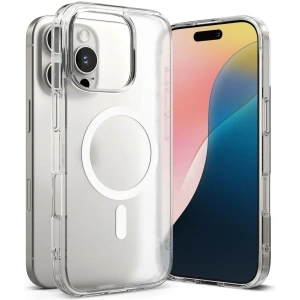 Buy Ringke Fusion Magnetic MagSafe Apple iPhone 16 Pro Max Matte Clear - RGK2052 - {ean13} - Home Screen Store Europe