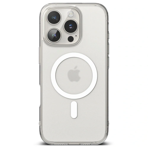 Kup Etui Ringke Fusion Magnetic MagSafe Apple iPhone 16 Pro Max Matte Clear - RGK2052 - {ean13} - Sklep Home Screen