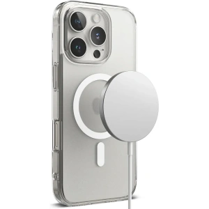 Buy Ringke Fusion Magnetic MagSafe Apple iPhone 16 Pro Max Matte Clear - RGK2052 - {ean13} - Home Screen Store Europe