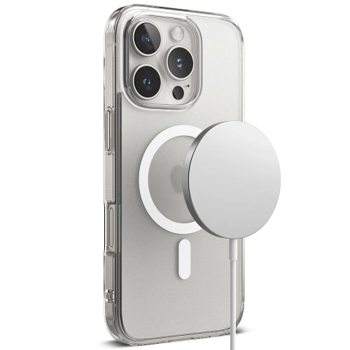 Kup Etui Ringke Fusion Magnetic MagSafe Apple iPhone 16 Pro Max Matte Clear - RGK2052 - {ean13} - Sklep Home Screen