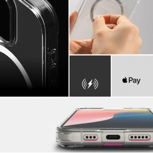 Buy Ringke Fusion Magnetic MagSafe Apple iPhone 16 Pro Max Matte Clear - RGK2052 - {ean13} - Home Screen Store Europe