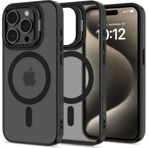 Kup Etui Tech-Protect Magstand MagSafe Apple iPhone 15 Pro Matte Black - THP3166 - {ean13} - Sklep Home Screen