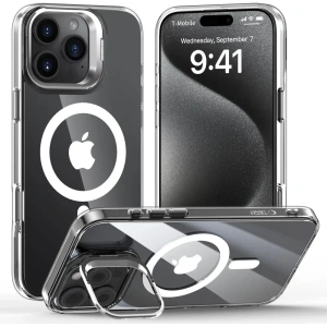 Buy Tech-Protect Magstand MagSafe Apple iPhone 16 Pro Max Clear - THP3167 - {ean13} - Home Screen Store Europe