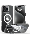 Kup Etui Tech-Protect Magstand MagSafe Apple iPhone 16 Pro Max Clear - THP3167 - {ean13} - Sklep Home Screen