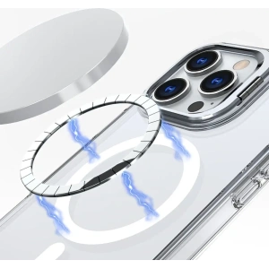 Buy Tech-Protect Magstand MagSafe Apple iPhone 16 Pro Max Clear - THP3167 - {ean13} - Home Screen Store Europe