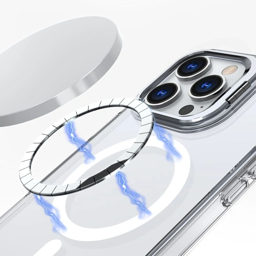 Kup Etui Tech-Protect Magstand MagSafe Apple iPhone 16 Pro Max Clear - THP3167 - {ean13} - Sklep Home Screen