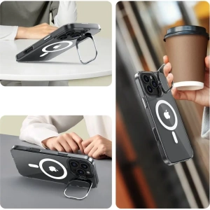 Kup Etui Tech-Protect Magstand MagSafe Apple iPhone 16 Pro Max Clear - THP3167 - {ean13} - Sklep Home Screen