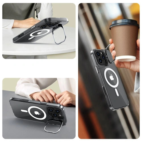 Kup Etui Tech-Protect Magstand MagSafe Apple iPhone 16 Pro Max Clear - THP3167 - {ean13} - Sklep Home Screen