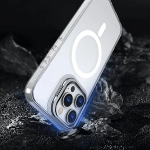 Buy Tech-Protect Magstand MagSafe Apple iPhone 16 Pro Max Clear - THP3167 - {ean13} - Home Screen Store Europe