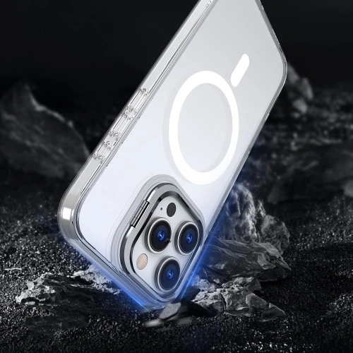Kup Etui Tech-Protect Magstand MagSafe Apple iPhone 16 Pro Max Clear - THP3167 - {ean13} - Sklep Home Screen