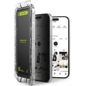 Kup Ringke Easy Slide Apple iPhone 16 Pro Max Datenschutz [2 PACK] - RGK2054 - {ean13} - Sklep Home Screen