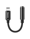 Baseus Audio-Adapter L3.5 Lightning auf 3.5mm Miniklinke, DAC (schwarz)