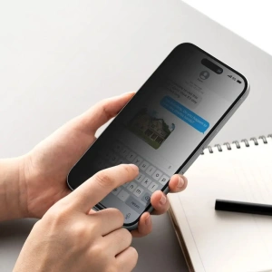 Ringke Könnyű Csúszás Apple iPhone 16 Pro Max Adatvédelmi [2 CSOMAG] - iPhone 16 Pro Max - Ringke