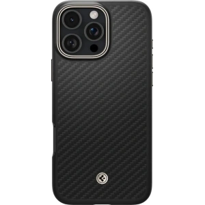 Kup Spigen Enzo Aramid Mag MagSafe Apple iPhone 16 Pro Max Černá/přírodní - SPN16349 - {ean13} - Sklep Home Screen