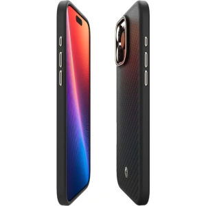 Kup Spigen Enzo Aramid Mag MagSafe Apple iPhone 16 Pro Max Černá/přírodní - SPN16349 - {ean13} - Sklep Home Screen