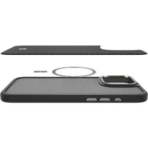 Kup Spigen Enzo Aramid Mag MagSafe Apple iPhone 16 Pro Max Černá/přírodní - SPN16349 - {ean13} - Sklep Home Screen