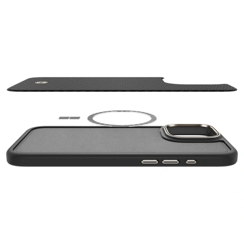 Kup Etui Spigen Enzo Aramid Mag MagSafe Apple iPhone 16 Pro Max Black/natural - SPN16349 - {ean13} - Sklep Home Screen