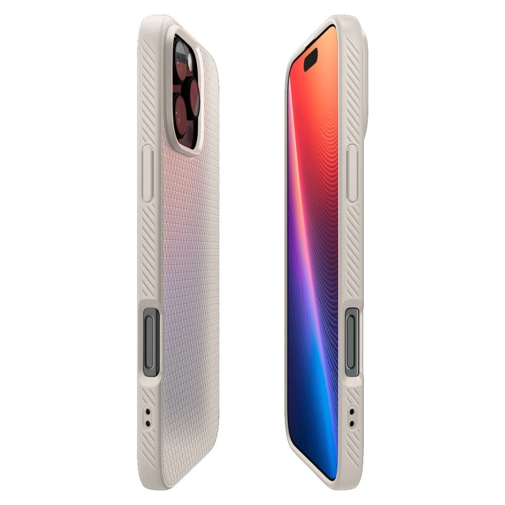 Etui Spigen Liquid Air Apple iPhone 16 Pro Max Natural Titanium - iPhone 16 Pro Max - Spigen