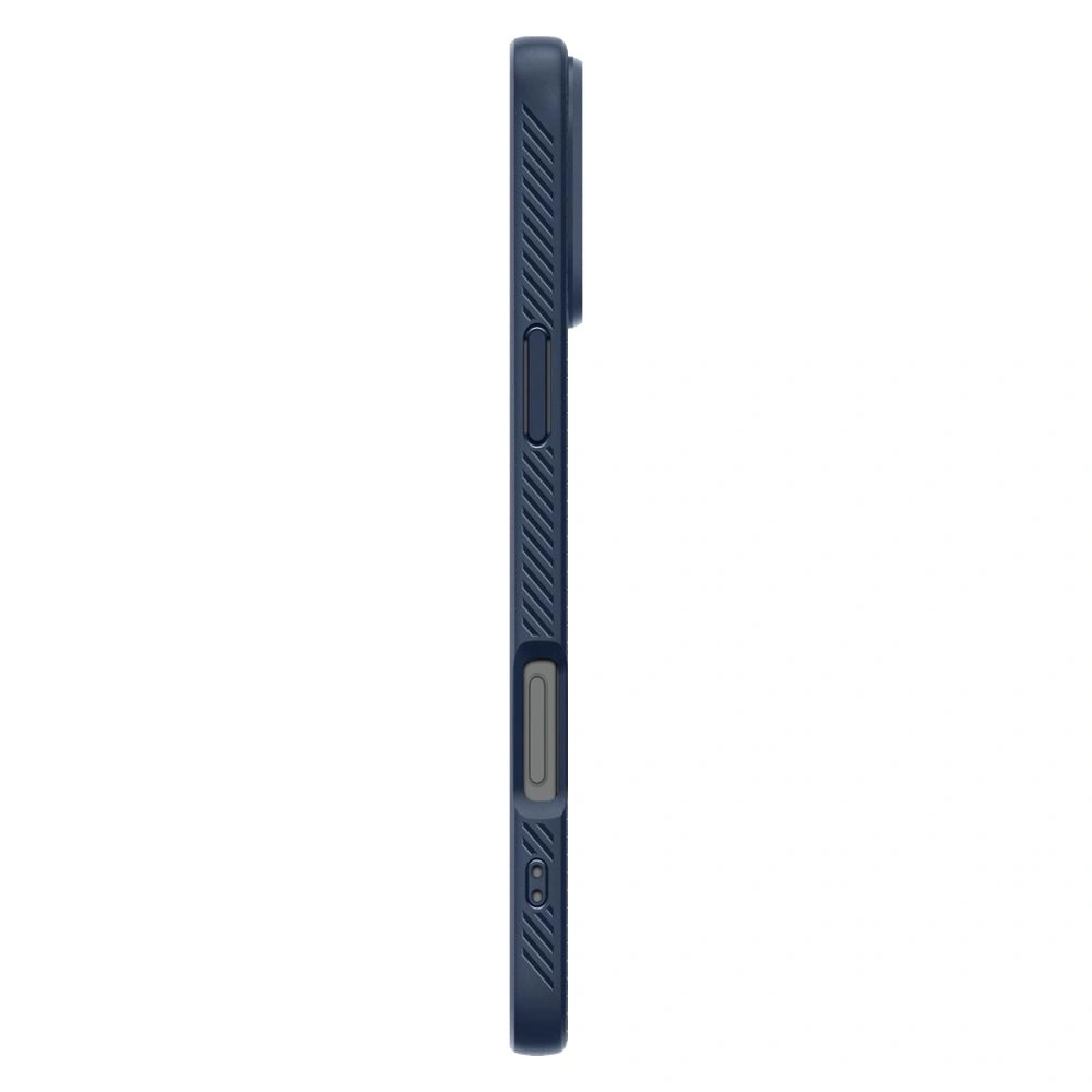 Etui Spigen Liquid Air Apple iPhone 16 Pro Max Navy Blue - iPhone 16 Pro Max - Spigen
