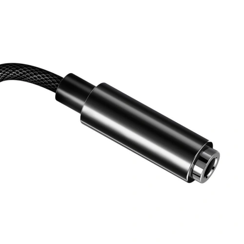 Kup Baseus Audio-Adapter L3.5 Lightning auf 3.5mm Miniklinke, DAC (schwarz) - BSU998BLK - {ean13} - Sklep Home Screen