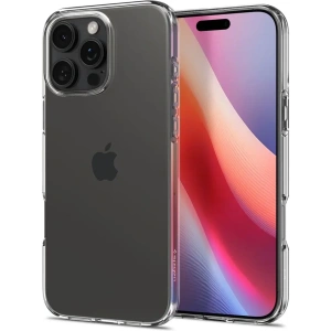 Buy Spigen Liquid Crystal Apple iPhone 16 Pro Max Crystal Clear - SPN16354 - {ean13} - Home Screen Store Europe