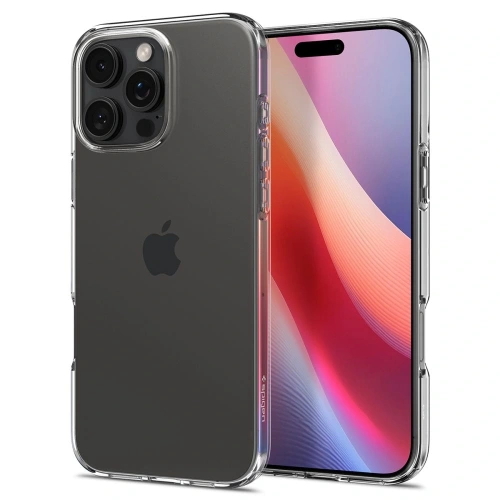 Buy Spigen Liquid Crystal Apple iPhone 16 Pro Max Crystal Clear - SPN16354 - {ean13} - Home Screen Store Europe