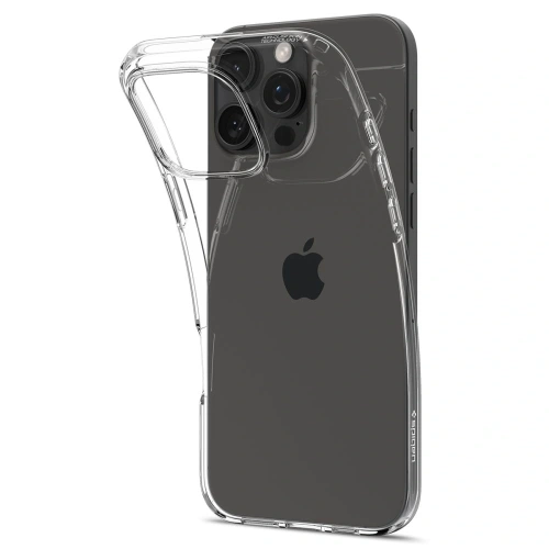 Buy Spigen Liquid Crystal Apple iPhone 16 Pro Max Crystal Clear - SPN16354 - {ean13} - Home Screen Store Europe